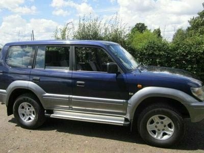 Used Toyota Land Cruiser 123 HP (90 kW) 1999 SUV