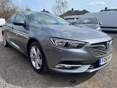 Used Vauxhall Insignia SRi 2018 Grey Hatchback