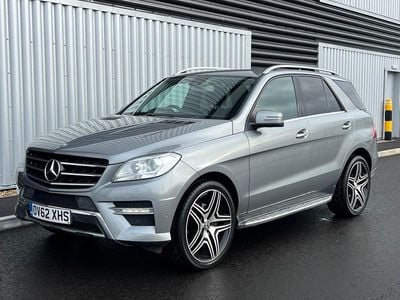 Used Mercedes ML250 204 HP (150 kW) 2012 Silver SUV