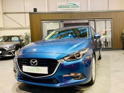 Blue Used 2016 Mazda 3 Inclusive Hatchback | £8,695 (A bit pricey)