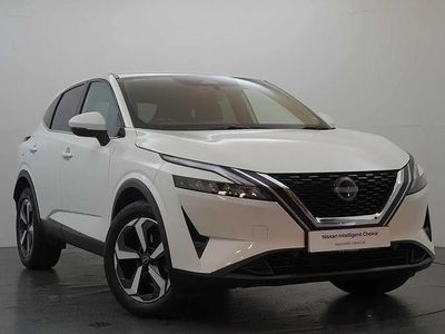 Used Nissan Qashqai N-Connecta 155 HP (114 kW) 2023 White SUV