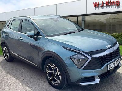 Used Kia Sportage 157 HP (115 kW) 2024 Grey SUV