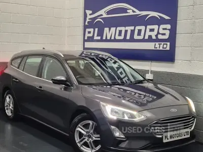 Used Ford Focus Zetec 2026 Grey