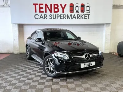 Second-hand Mercedes GLC220