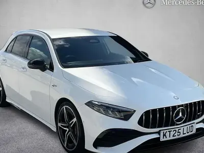 Used Mercedes A35 AMG