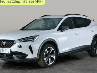 Używany Cupra Formentor 150 KM (110 kW) 2024 Biały SUV