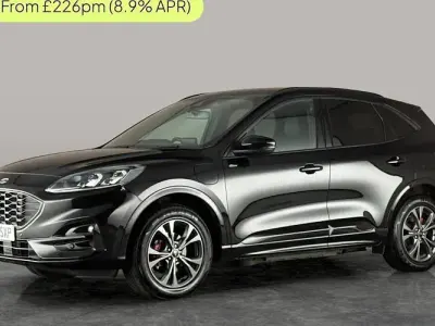 Used Ford Kuga ST-Line 225 HP (165 kW) 2022 Black SUV