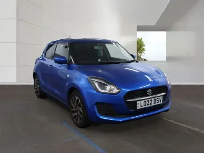 Used Suzuki Swift SZ-L 83 HP (61 kW) 2022 Blue Hatchback