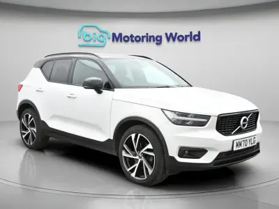 Used Volvo XC40