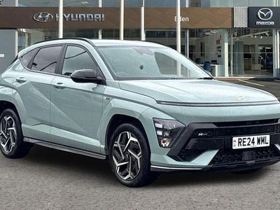 Used Hyundai Kona N Line 120 HP (88 kW) 2024 Green SUV