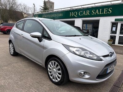 Used Ford Fiesta 82 HP (60 kW) 2011 Silver Hatchback