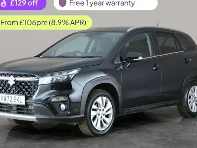 Used Suzuki SX4 S-Cross 129 HP (94 kW) 2025 SUV
