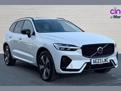 Used Volvo XC60 Plus 350 HP (257 kW) 2023 White SUV
