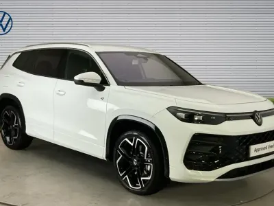 Used VW Tayron R-line 150 HP (110 kW) 2026 White SUV
