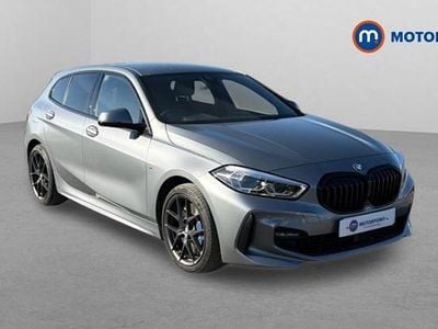 Used BMW 118 M Sport 150 HP (110 kW) 2022 Grey Hatchback