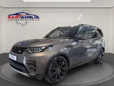 Used Land Rover Discovery 5 HSE Luxury 258 HP (189 kW) 2017 SUV