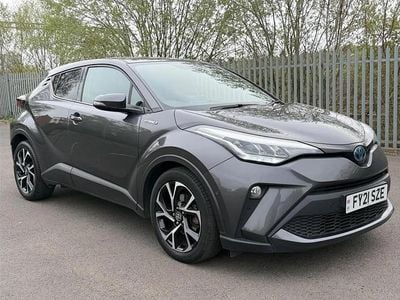Second-hand Toyota C-HR Design 120 CP (88 kW) 2021 Gri SUV