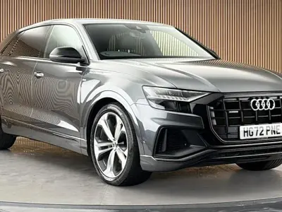 Used Audi Q8 Black Edition 340 HP (250 kW) 2022 Grey SUV