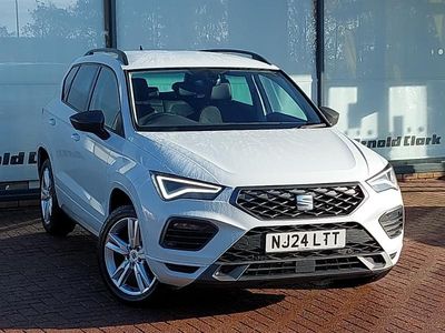 Begagnad Seat Ateca FR 150 HK (110 kW) 2024 Vit SUV