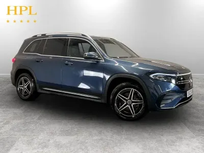 Used Mercedes EQB300