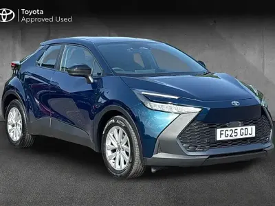 Używany Toyota C-HR