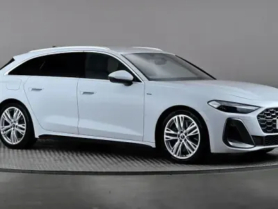 Used Audi A5 S-Line 299 HP (219 kW) 2025 White Estate