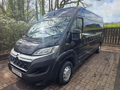 Used Citroën Relay 140 HP (102 kW) 2021 Grey Van