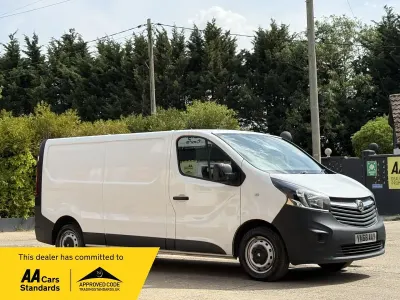 Used Vauxhall Vivaro 2018 White
