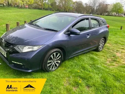 Käytetty Honda Civic