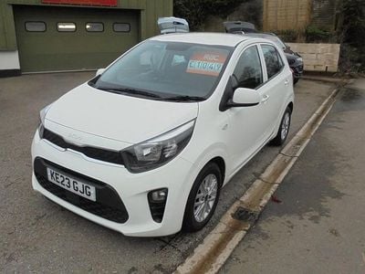 Used Kia Picanto 66 HP (48 kW) 2023 White Hatchback