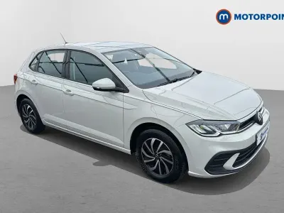 Usado VW Polo Life 2024 Cinzento Citadino