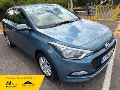 Used Hyundai i20