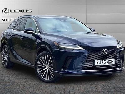 Used Lexus RX450h+ 309 HP (227 kW) 2025 Blue SUV