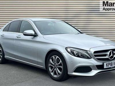 used Mercedes C220 C-Class Diesel SaloonSport 4dr 9G-Tronic