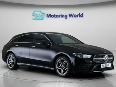 Usado Mercedes CLA250e AMG Line Premium Plus 2022 Preto Sedan