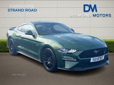 Used Ford Mustang GT 2023 Green Coupe