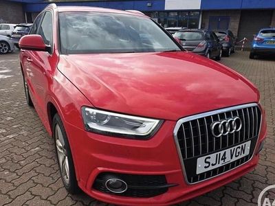 Used Audi Q3 S-Line 140 HP (102 kW) 2014 Red SUV