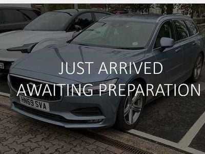 Blue Used 2020 Volvo V90 Momentum Estate | £17,450 (Fair price)