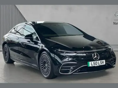 Used Mercedes EQS450+ AMG Line Premium Plus 244 kW (333 HP) 2023 Black Sedan