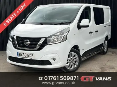 Used Nissan NV300