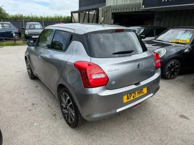 Used Suzuki Swift SZ5 83 HP (61 kW) 2021 Silver Hatchback