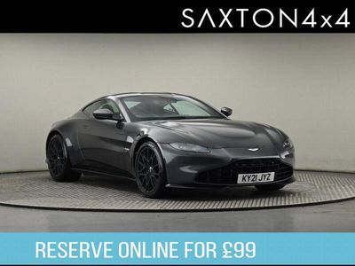 used Aston Martin Vantage Coupe (2021/21)2dr 2d