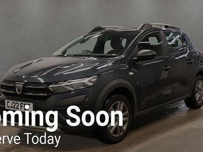 Used Dacia Sandero Essentiel 90 HP (66 kW) 2022 Grey Hatchback
