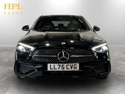 Used Mercedes C300e Urban 313 HP (230 kW) 2025 Black Sedan