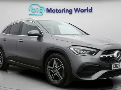 Usado Mercedes GLA180
