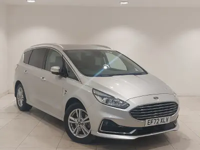 Begagnad Ford S-MAX