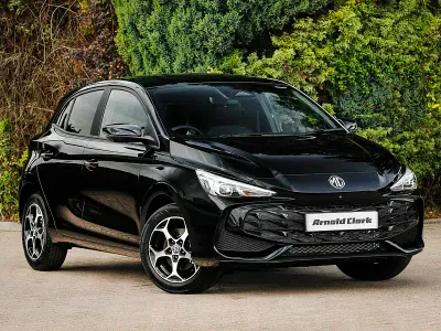 New MG MG3 Trophy 194 HP (142 kW) 2026 Black Hatchback
