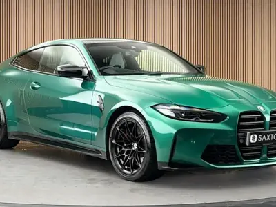 Used BMW M4 Competition Edition 510 HP (375 kW) 2022 Green Coupe