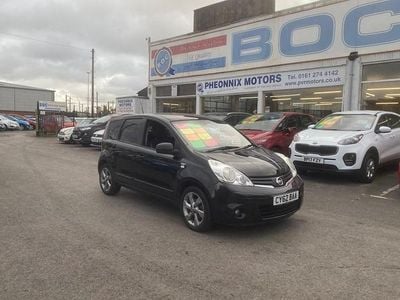 Used 2012 Nissan Note N-TEC | £6,295 (Fair price)