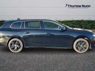 Used Vauxhall Astra S 130 HP (95 kW) 2024 Black Estate